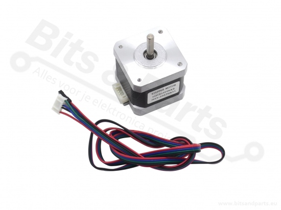 Stepper motor 42HB34F08AB/42HB34F08B 